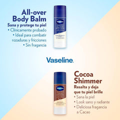 Vaseline Healing Jelly Body Balm Stick for Dry Skin Relief Unscented Targeted Healing for Hard-To-Reach Spots 40 G/1.4 Oz - 40 Grams