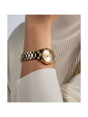 GUESS Women's Watch Mini Luna Stainless Steel