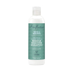 SHEA MOISTURE SheaMoisture Residue Remover Shampoo for Synthetic and Natural Hair, Tea Tree and Borage Seed, Sulfate Free Clarifying Shampoo, 13 Oz, 13 Fl Oz (Pack of 1)