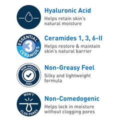 CeraVe Petrolatum Ceramides Healing Ointment for Protecting and Soothing Cracked & Chafed Skin (3oz)