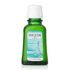 Weleda Rosemary Conditioning Hair Oil, 1.7 Fl Oz (Pack of 1)