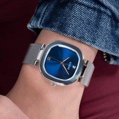 Guess EVE GW0768L1 Women's Watch Stainless Steel, silver