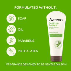 Aveeno Positively Radiant Brightening Daily Scrub 7oz, 7 Ounce (Pack of 1)