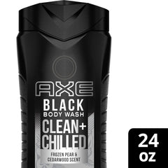 AXE Body Wash for Men, Black, 16 Fl Oz (Pack of 1)