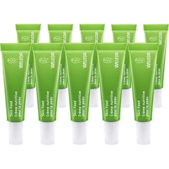 Weleda Skin Food Original Ultra-Rich Body Cream, 34 Fluid Ounce (Pack of 10), Travel Size, Plant Rich Moisturizer with Pansy, Chamomile and Calendula, TSA Compliant