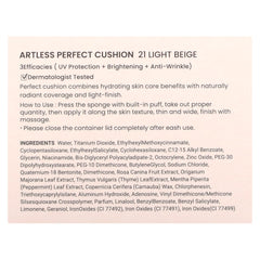 HEIMISH Artless Perfect Cushion SPF 50+ / PA++ - Light Beige