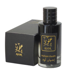 Hoor Indian Oudh and other woody and floral Perfumes - Luxurious Authentic Herbal Fragrance for Men and Women | Long-Lasting Scent (indian oudh)