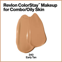 Revlon Colorstay Pump liquid foundation, 340 Early Tan