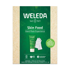Weleda Skin Food Hand Mask Experience