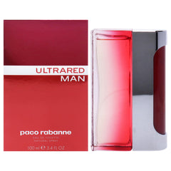 Paco Rabbane Ultrared Men's Eau De Toilette, 100 Ml
