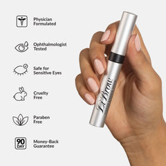LiBrow Purified Eyebrow Physician-Formulated Serum XL for Fuller & Thicker Looking Eyebrows Natural Eyebrows Enhancer Safe for Sensitive Skin 6-Months Supply, 6ml
