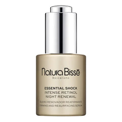 Natura Bissé Essential Shock Intense Retinol Night Renewal Serum, Firming & Resurfacing Serum, Hydrates, Firms & Rejuvenates, For All Skin Types - 1 Oz