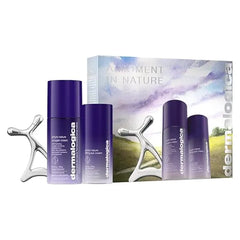 Dermalogica A Moment in Nature Face Cream + Eye Cream Duo Set with Gua Sha Skin Roller, Reduce the Appearance of Skin Aging, 1.7 + 0.5 Fl Oz