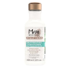 Maui Moisture Scalp Care Rejuvenating Conditioner, Soothing Curly Hair Conditioner with Vitamin E, Pro Vitamin B5 & Aloe Vera, Silicone Free, 13 fl. oz