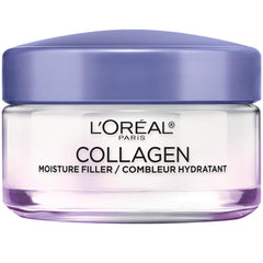L'Oreal Paris Collagen Moisture Filler Day/Night Cream, 1.7-Fluid Ounce