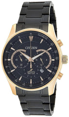 Citizen Mens Quartz Watch, Chronograph Display And Stainless Steel Strap - An8196-55E