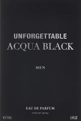 Unforgettable Acqua Black For Men - Eau De Parfum (100ml)
