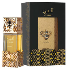 Lattafa Atheeri for Unisex Eau de Parfum Spray, 3.4 Ounce/ 100 ml