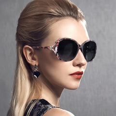 FIMILU Sunglasses for Women Trendy Polarized Sunglasses Oversized Big Sun Glasses Ladies Shades UV Protection