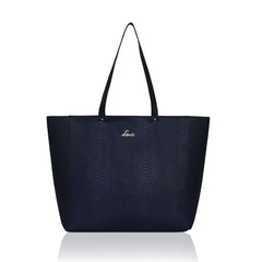 Lavie Womens Malgana Large Tote Tote (pack of 1) - Midnight Blue
