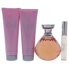 Paris Hilton Dazzle for Women 4 Pc Gift Set