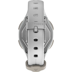 Timex Women's Ironman Transit 33mm Resin Strap Watch - White/Chrome-tone