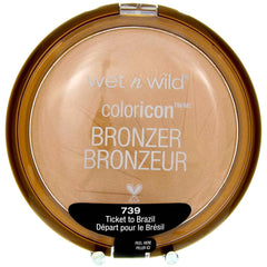 Wet n Wild Color Icon SPF15 Bronzer Ticket to Brazil 13g