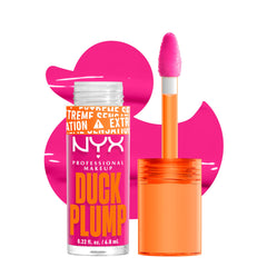NYX PROFESSIONAL MAKEUP DUCK PLUMP LIP PLUMPING LACQUER - BUBBLEGUM BAE