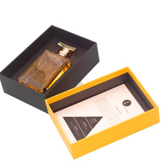 Leterre Soirée Noire Eau de Parfum, 80 ml, Gold Cap