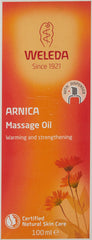 Weleda Arnica Massage Oil 3.4 Fl Oz