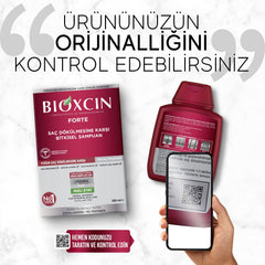 BIOXCIN SHAMPOO FOR INTENSIVE HAIRLOSS 300ML With BioComplex B11