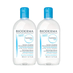 BioDerma Hydrabio H2O - Micellar Water (16.7fl. oz, Pack of 2)