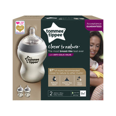 Tommee Tippee 260ml Twin Pack Tommee Tippee Bottles