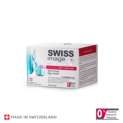 Swiss Image Anti-Age 46+ Refirming Day Cream 50 ml | Promotes Skin's Elasticity And Firmness | With Snow Algae & Alpine Glacier Water | Collagen Boosting, All Skin Types