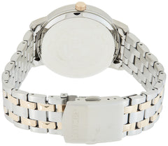 Citizen Mens Eco-Drive Watch, Analog Display And Solid Stainless Steel Strap - Bm7466-81H