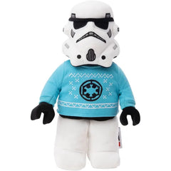 Manhattan Toy LEGO Star Wars Holiday Plush Character Set – Chewbacca, Darth Vader & Stormtrooper – Soft Collectible Toys for Kids & Fans