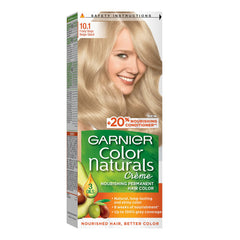 Garnier Colour Naturals, Permanent Hair Colour, 10.1 Frosty Beige, 140 ml