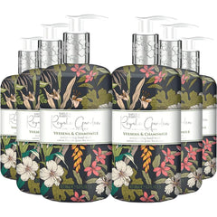 Baylis & Harding Royale Garden Verbena & Chamomile Hand Wash, 500ml (Pack of 1) | Moisturizing & Refreshing | Floral Fragrance | Vegan