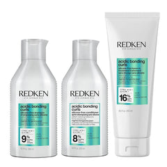 Redken Bonding Conditioner Treatment – Sulfate- & Silicone‑Free Bond Repair + Definition for Damaged Hair, Strengthens & Hydrates, 300 (Pack of 2),250 ml fl oz