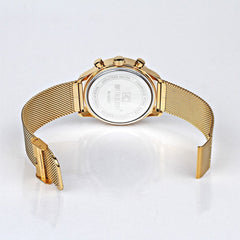 Curren Casual Watch For Men Analog Leather - 8227