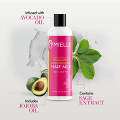 Mielle Organics Moisturizing Avocado 8-ounce Hair Milk