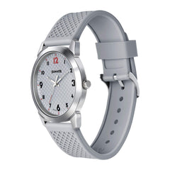 Sonata Smart Plaid Analog Grey Dial Men's Watch 77107SP01W/NN77107SP01W/NP77107SP01W