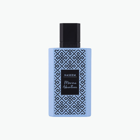 Naseem Perfumes Marine Adventure Perfume | Prestige Collection | Saffron & WoodyTone Eau De Parfum For Men & Women 50 ml