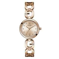 Guess Women's Watch Empower GW0759L3 Stainless Steel, red/gold