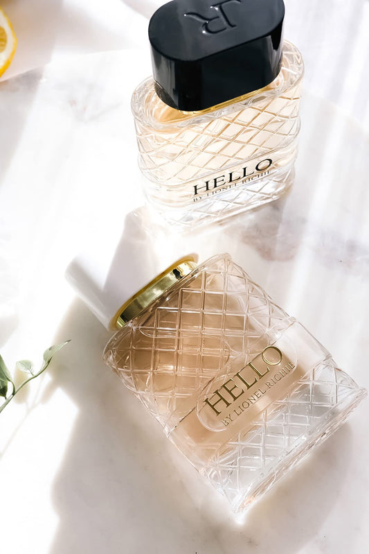 Lionel Richie Hello Eau de Cologne Spray for Men 30ml