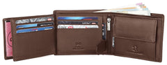 WildHorn Men Leather Wallet for Men Men's Wallet - Brown
