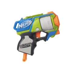 NERF MicroShots 6-Blaster Bundle - 6 Mini Dart-Firing Elite Blasters and 6 Official Elite Darts - Kids, Teens, Adults (Amazon Exclusive), 1.73 x 16.5 x 10.98 inches