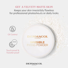Dermacol INVISIBLE FIXING POWDER (White)