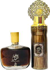 Oud Al Layl Eau De Parfum 100ml & Spray 200ml For Unisex