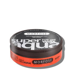 MORFOSE Super Aqua Hair Gel Wax with Strong Flexible 4 Hold, All Day Long, Hair Wax for Women and Men - 175ml